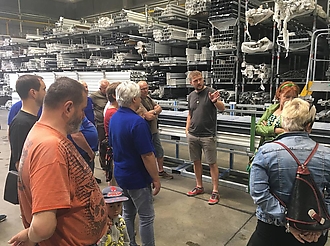 Exkurze a návštěva Felicia-coupe klubu v PKS okna – 9. 6. 2023